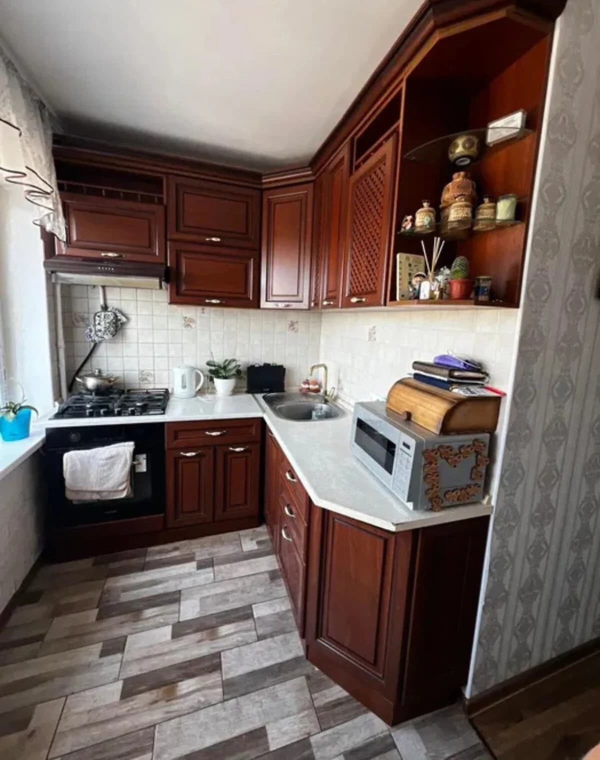 1-кімнатна квартира, Київ: внутрішній двір - фото 5