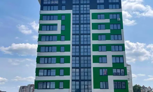 2-кімнатна квартира, Будинок 1: вид на ТЦ Торба, лоджія і балкон - фото 2