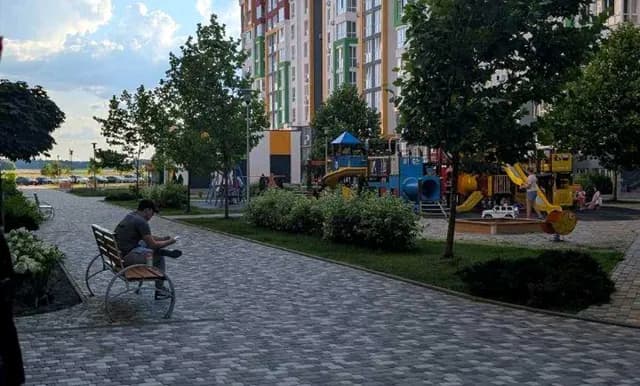 1-кімнатна квартира у ЖК Pionerskiy 2: початковий ремонт - фото 1
