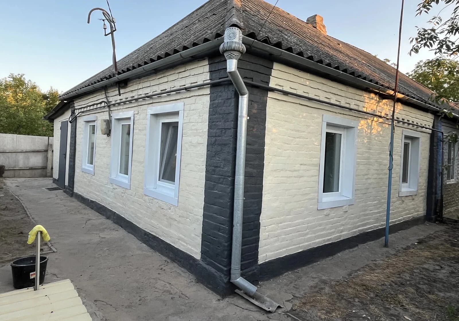 Частина будинку, Пирятин: газове опалення, металопластикові вікна
