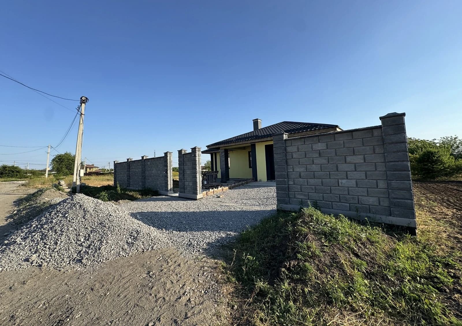 Ділянка 10 соток, Дослідне: житлова забудова, електрика - фото 3