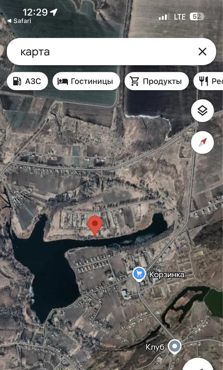 Ділянка 16 соток, Семенівка: 5 м до річки, ліс - фото 3