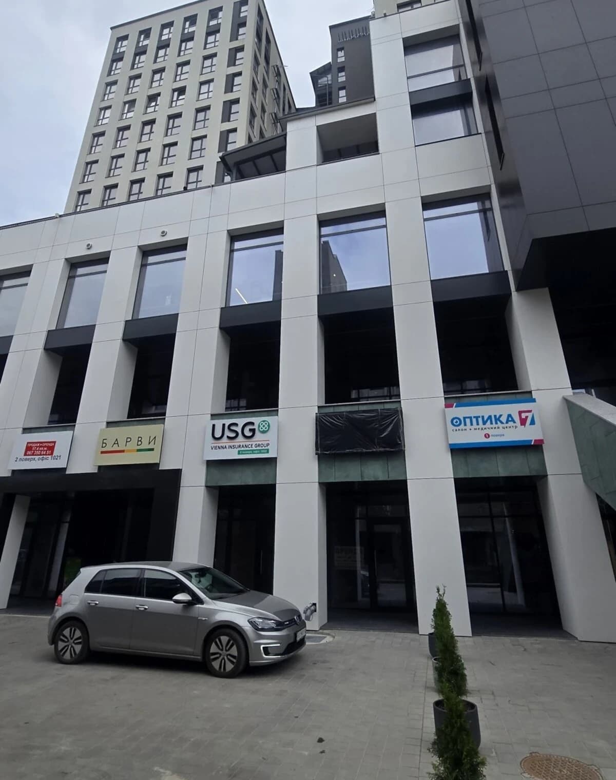 Комерційне приміщення, Центр: новобудова, під магазин, укриття - фото 4