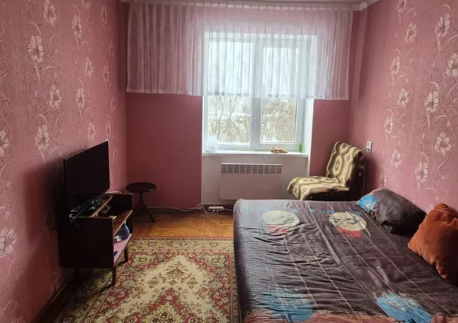 3-кімнатна квартира, вул. Грушевського: косметичний ремонт - фото 1
