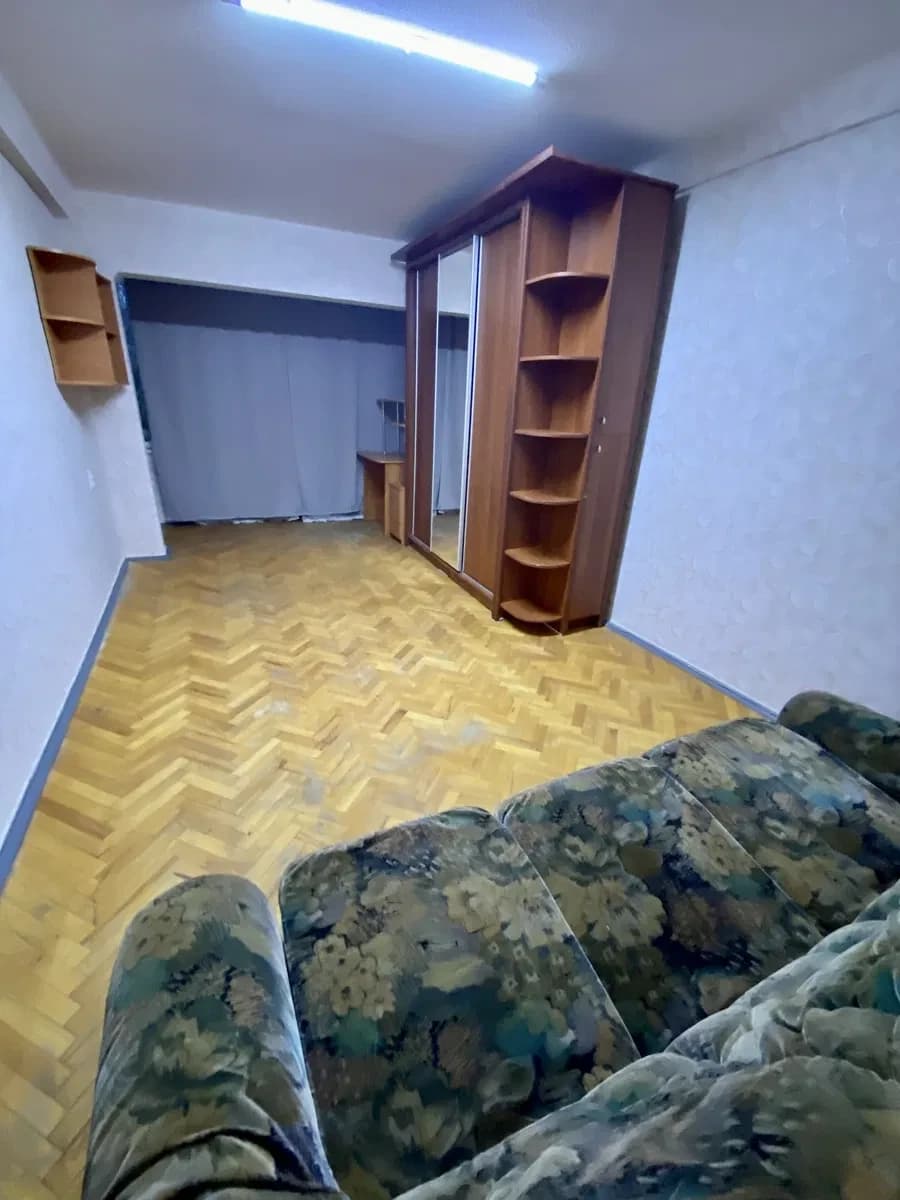 1-кімнатна квартира, Солом'янський: газ, з меблями - фото 1