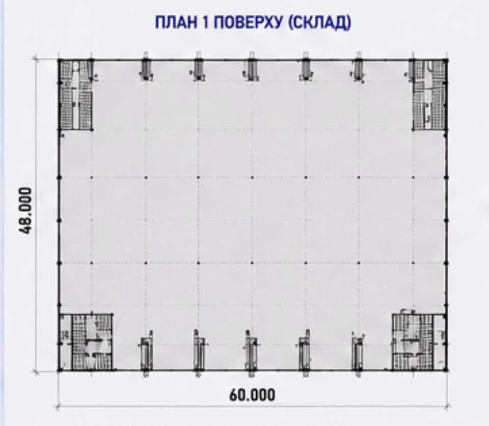 Офісно-складське приміщення, Чабани: склад 4 700 м², 500 кВт - фото 4
