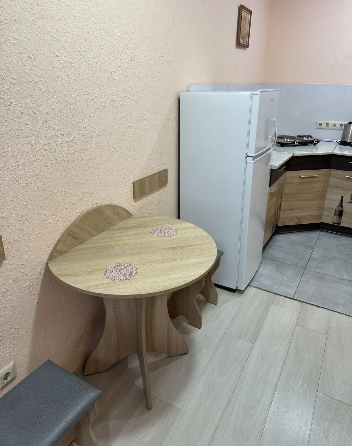1-кімнатна квартира, Стара Дарниця: кухня-студія, євроремонт - фото 5