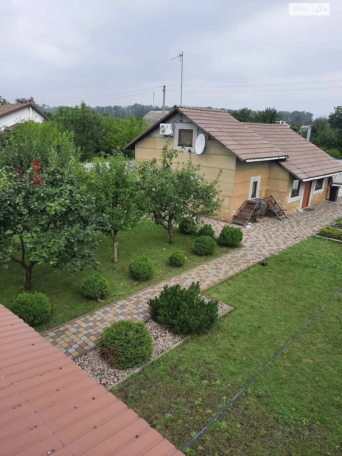 Дача, Горішні Плавні: камін, підігрів підлоги - фото 2