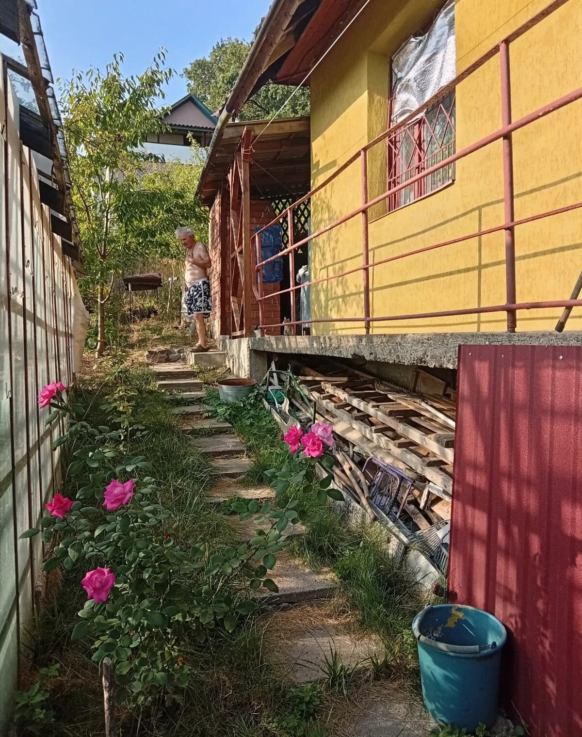 Дача, Бурштин: 48 соток, 3 поверхи - фото 2