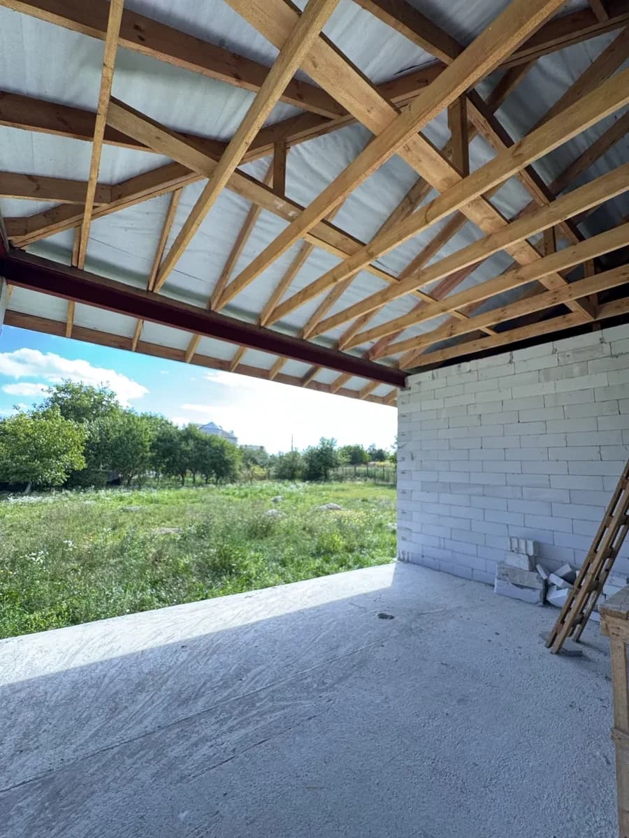 Будинок, Кожухівка: тераса 35 м², світло 20 кВт, ліс та озеро - фото 5