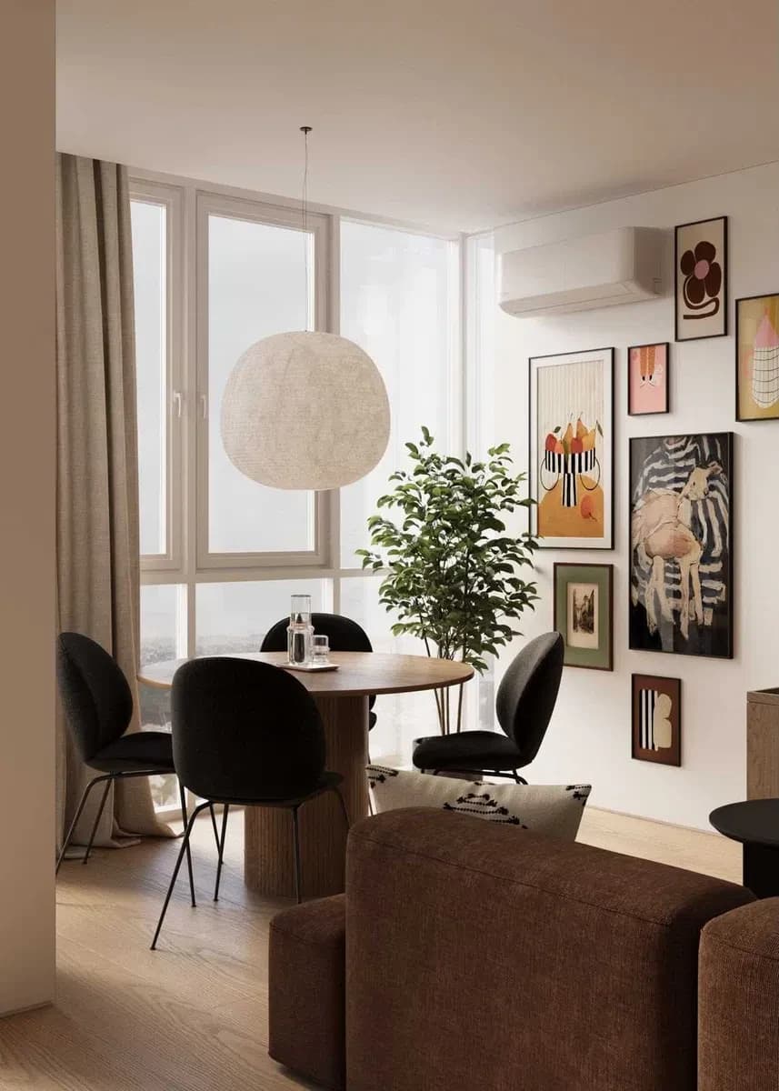 3-кімнатна квартира у ЖК Crystal avenue: вид на озеро, паркінг