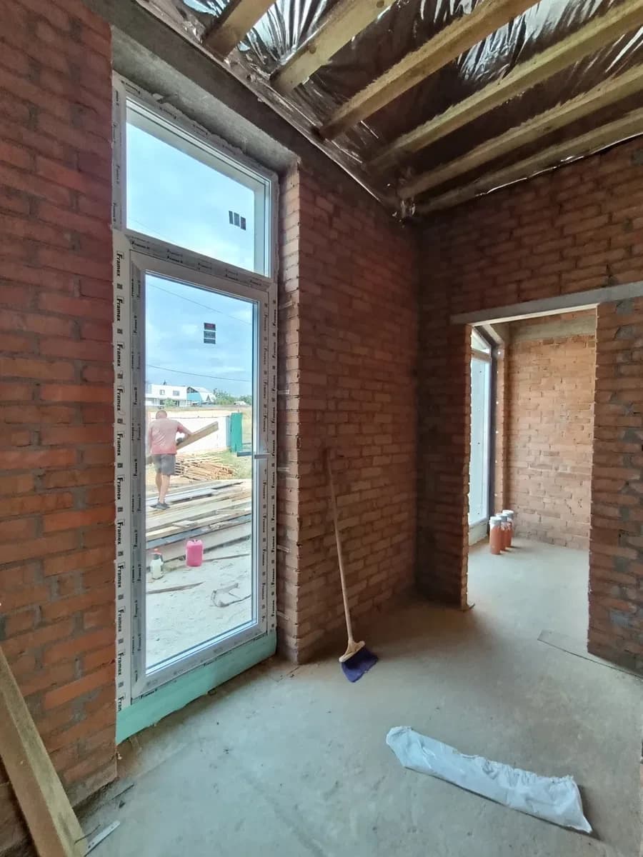Будинок, Черкаси: крита тераса 25 м², єОселя, панорамні вікна - фото 5