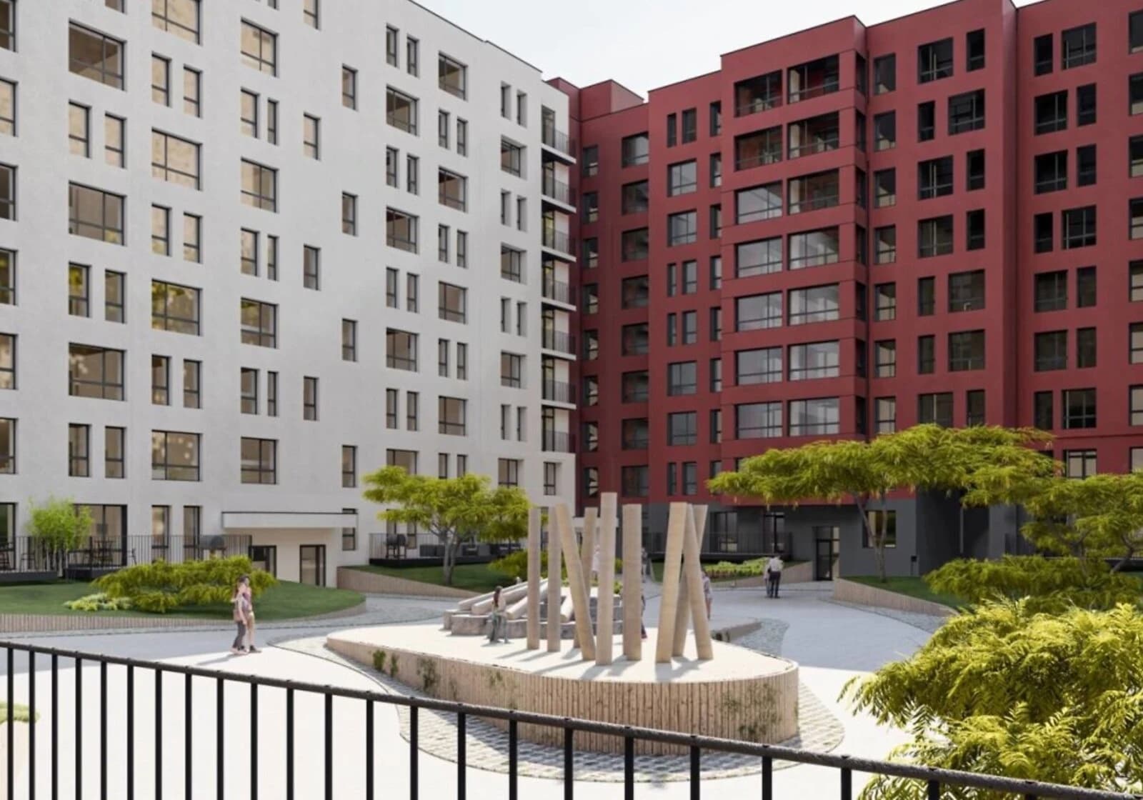 2-кімнатна квартира, Коновальця Чорновола: новобудова, здача в 2026 - фото 5