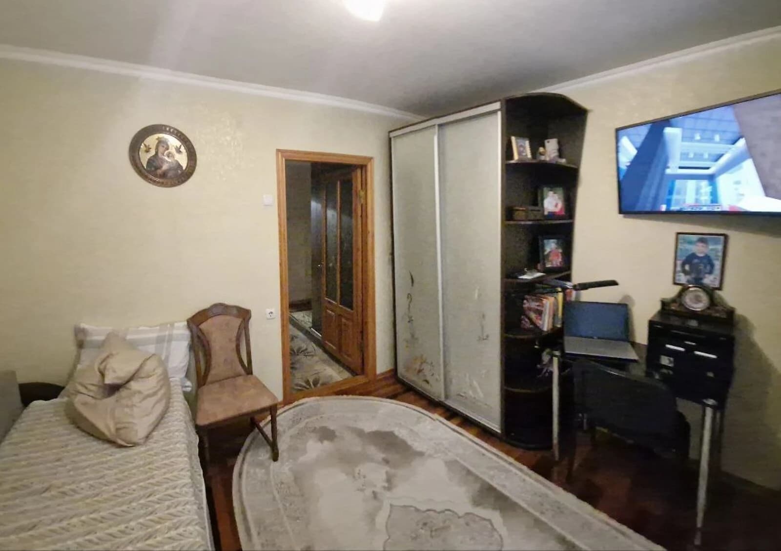 3-кімнатна квартира, 15-й Хортицький: торг, бойлер - фото 4
