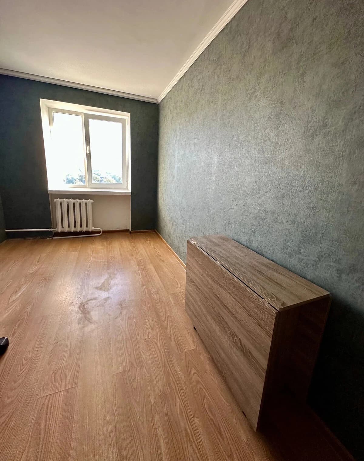 3-кімнатна квартира, Звягель: косметичний ремонт, цегляні стіни - фото 5