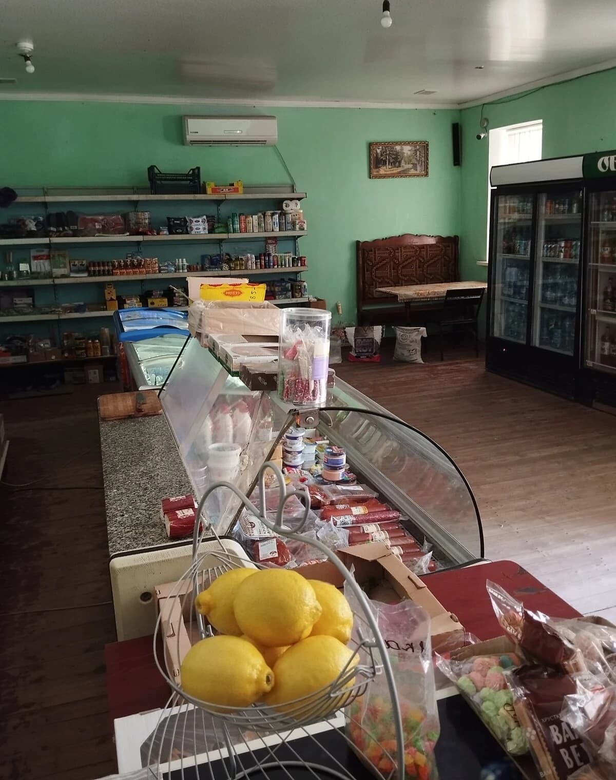Приміщення, Новотимофіївка: під магазин, холодильне обладнання - фото 3