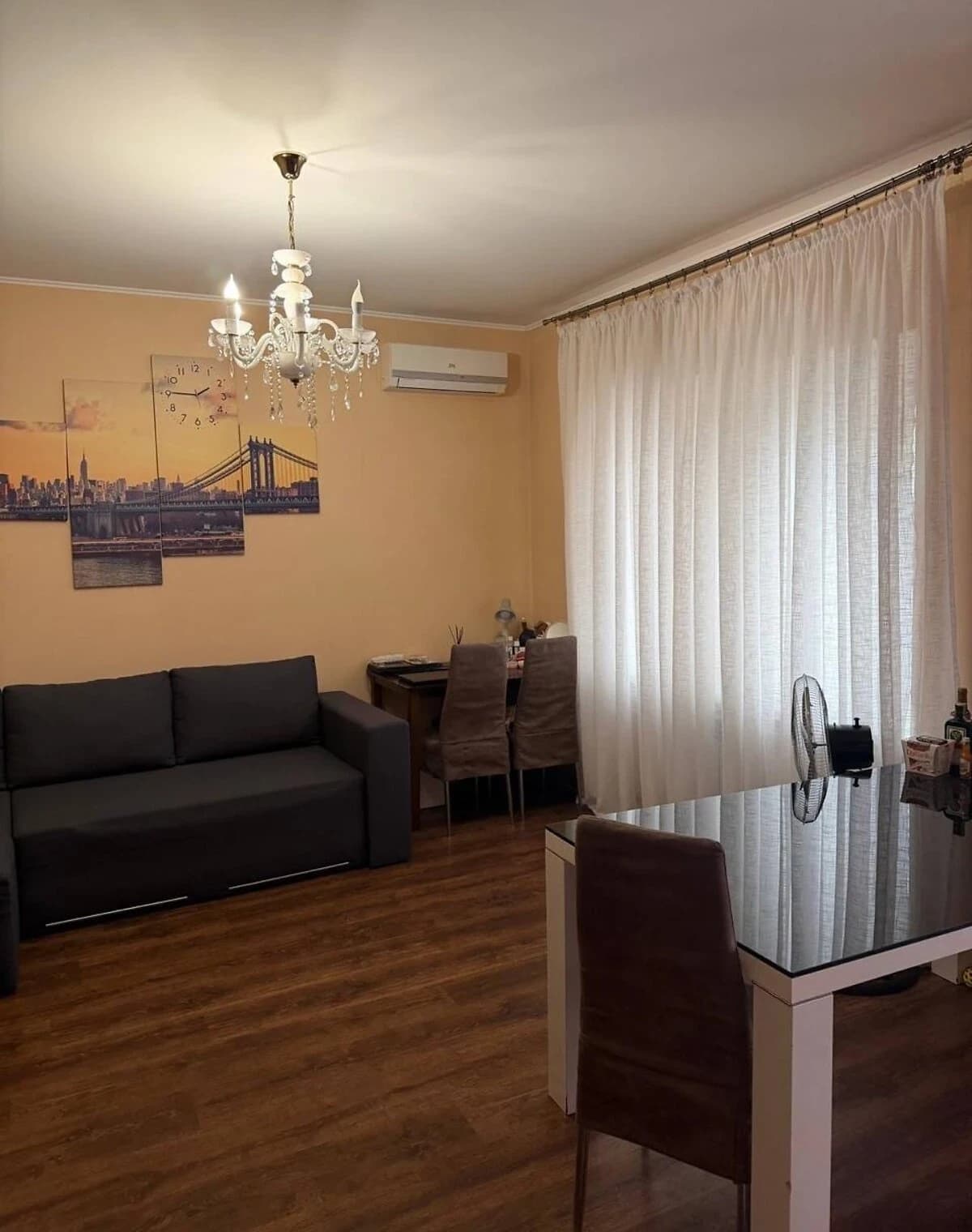 2-кімнатна квартира, Теремки-2: єВідновлення, кухня-студія, метро Васильківська - фото 4