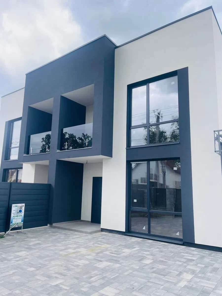 Дуплекс, Крюківщина: автонавіс на два авто, тераса 21 м² - фото 1