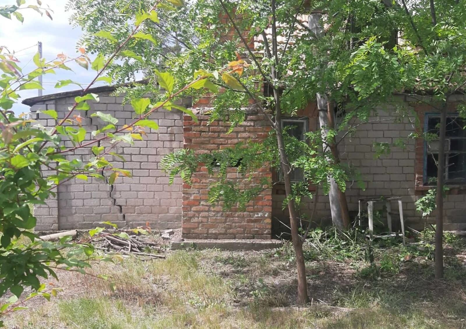 Будинок, Лозуватка (Дніпро): цегляні стіни - фото 3