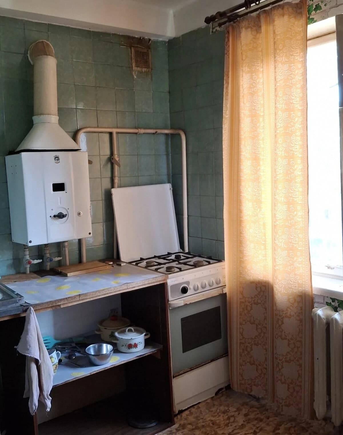 1-кімнатна квартира, Дніпровський: інтернет під час відключень, газова плита - фото 5