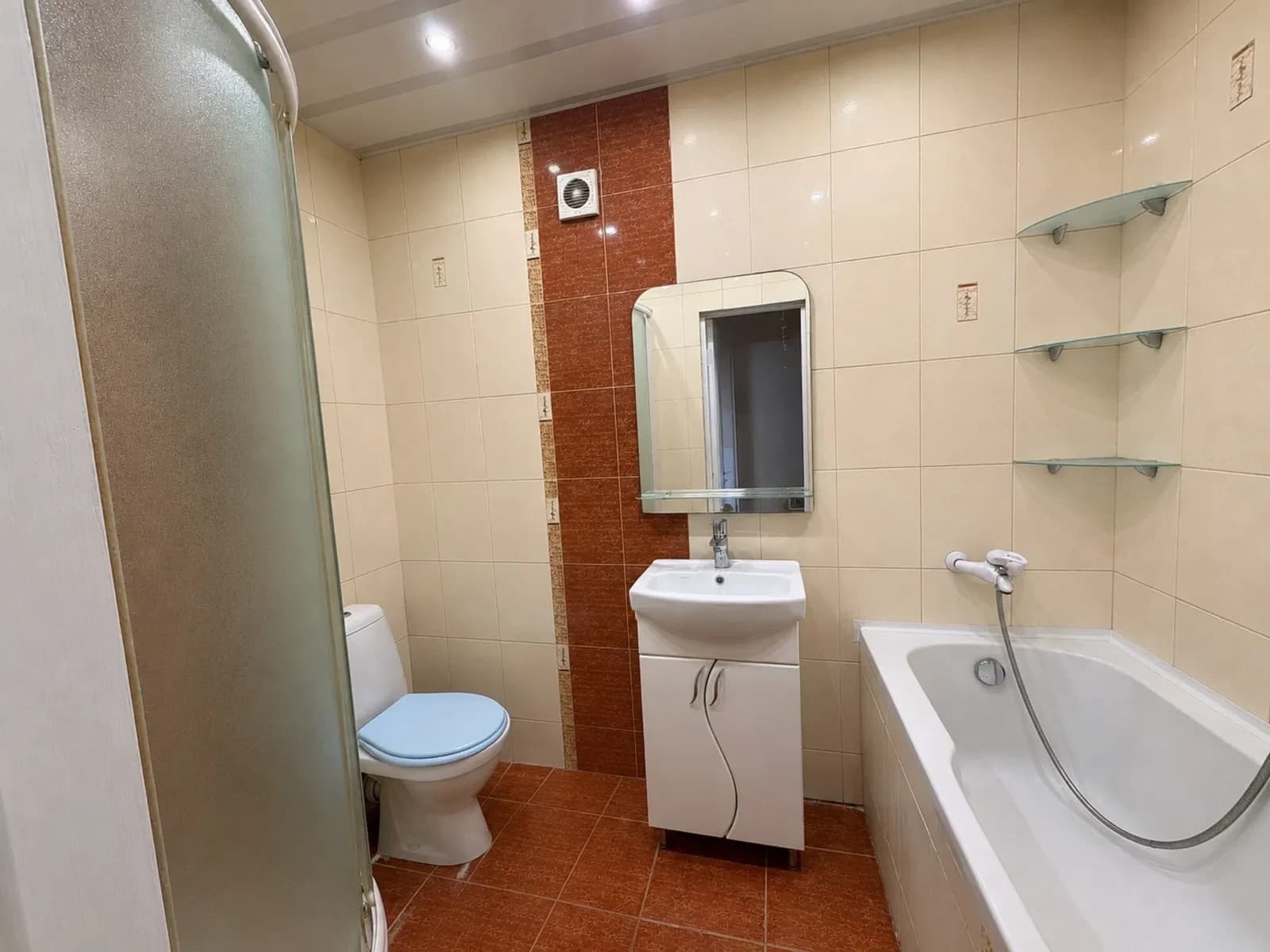 3-кімнатна квартира, Васильків: газова колонка, підігрів підлоги - фото 4