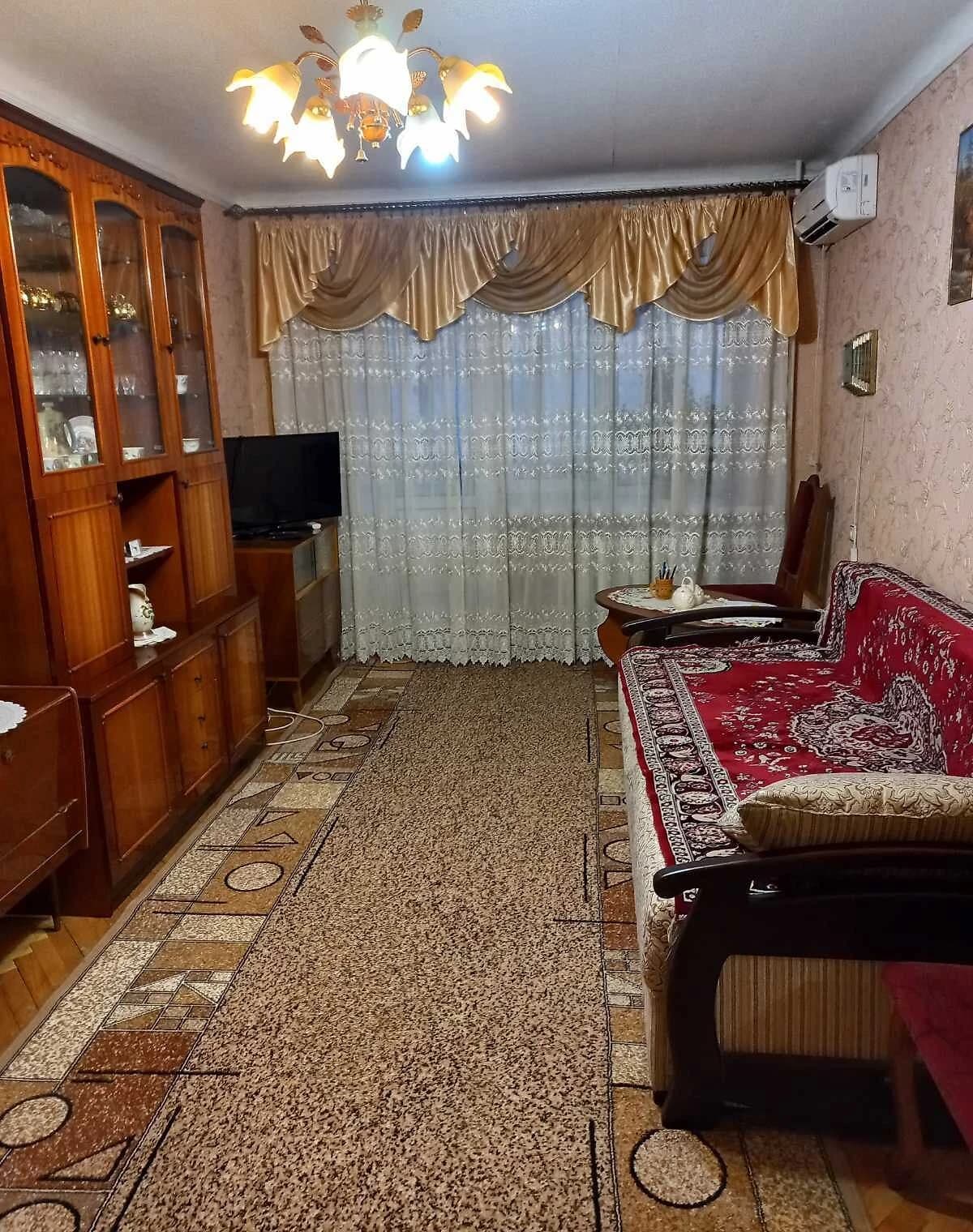 2-кімнатна квартира, Нова Дарниця: можна з дітьми, укриття в будинку - фото 1