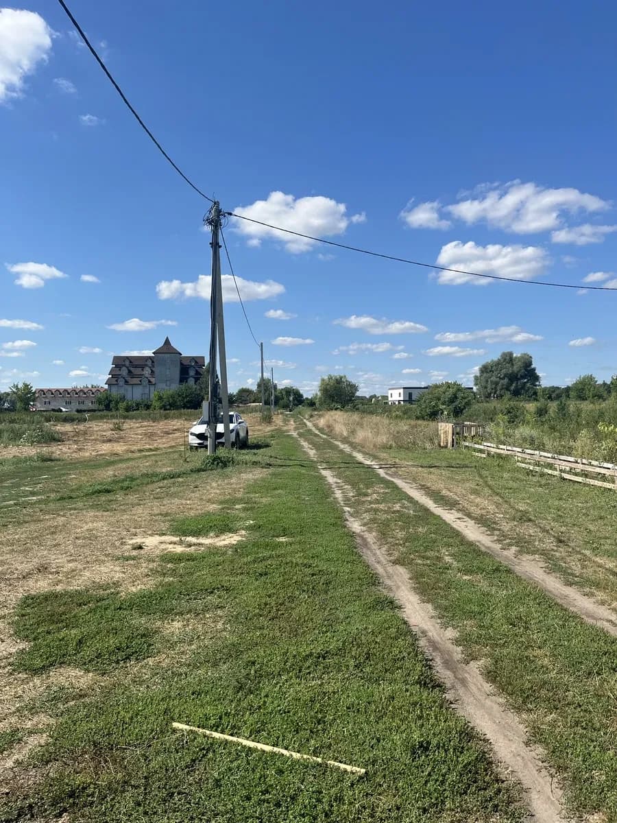 Ділянка 5 соток, Гореничі: електрика, озеро та річка до 1 км - фото 4