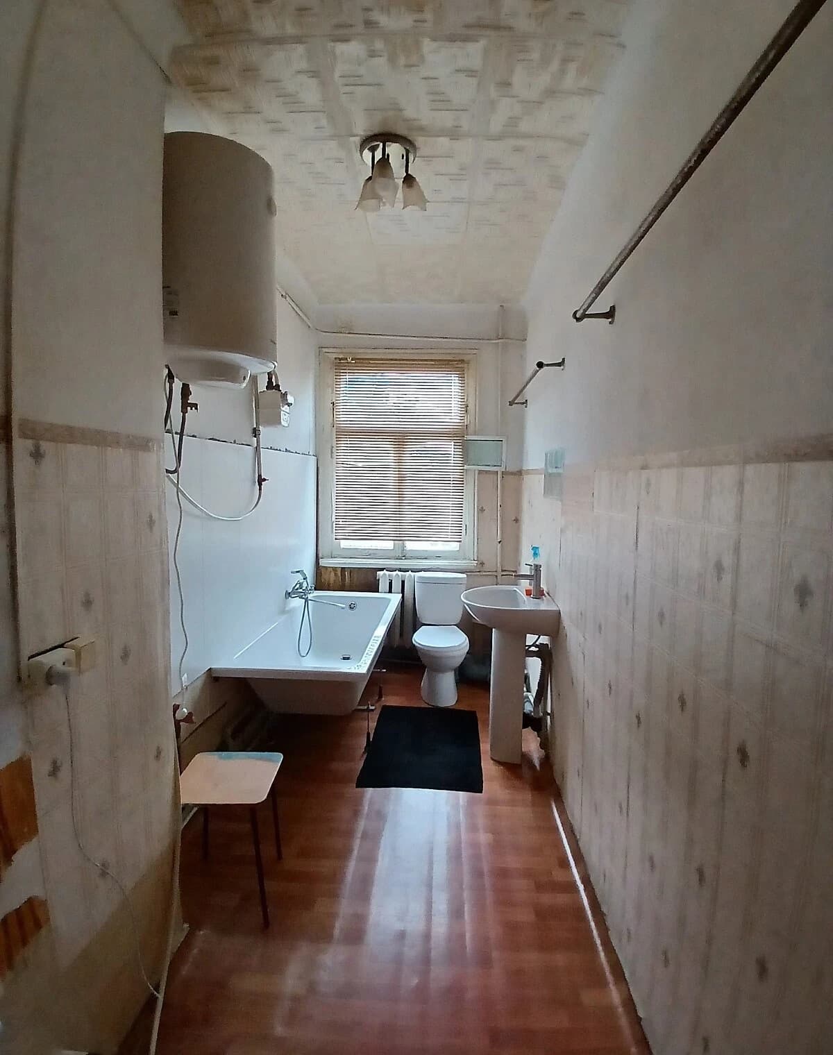 2-кімнатна квартира, Центр: опалення без світла, газ, бойлер - фото 4