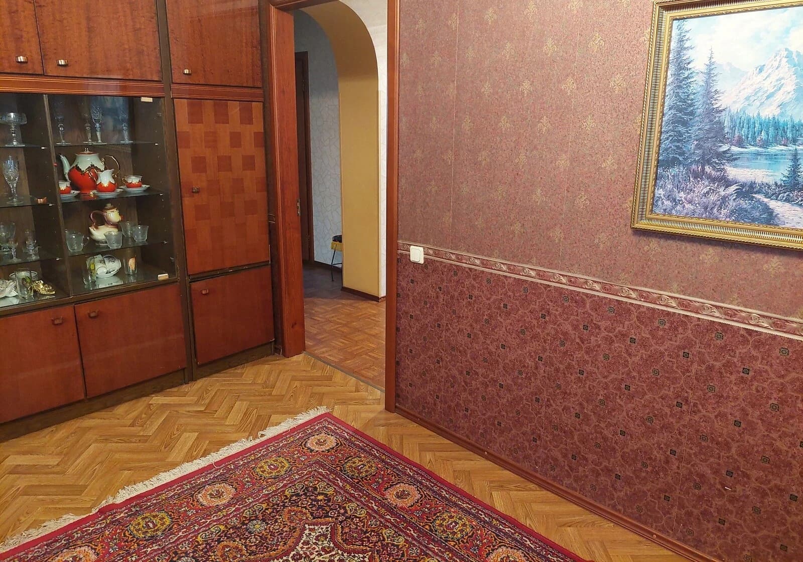 3-кімнатна квартира, Саксаганський: сталінка, косметичний ремонт, кондиціонер - фото 5