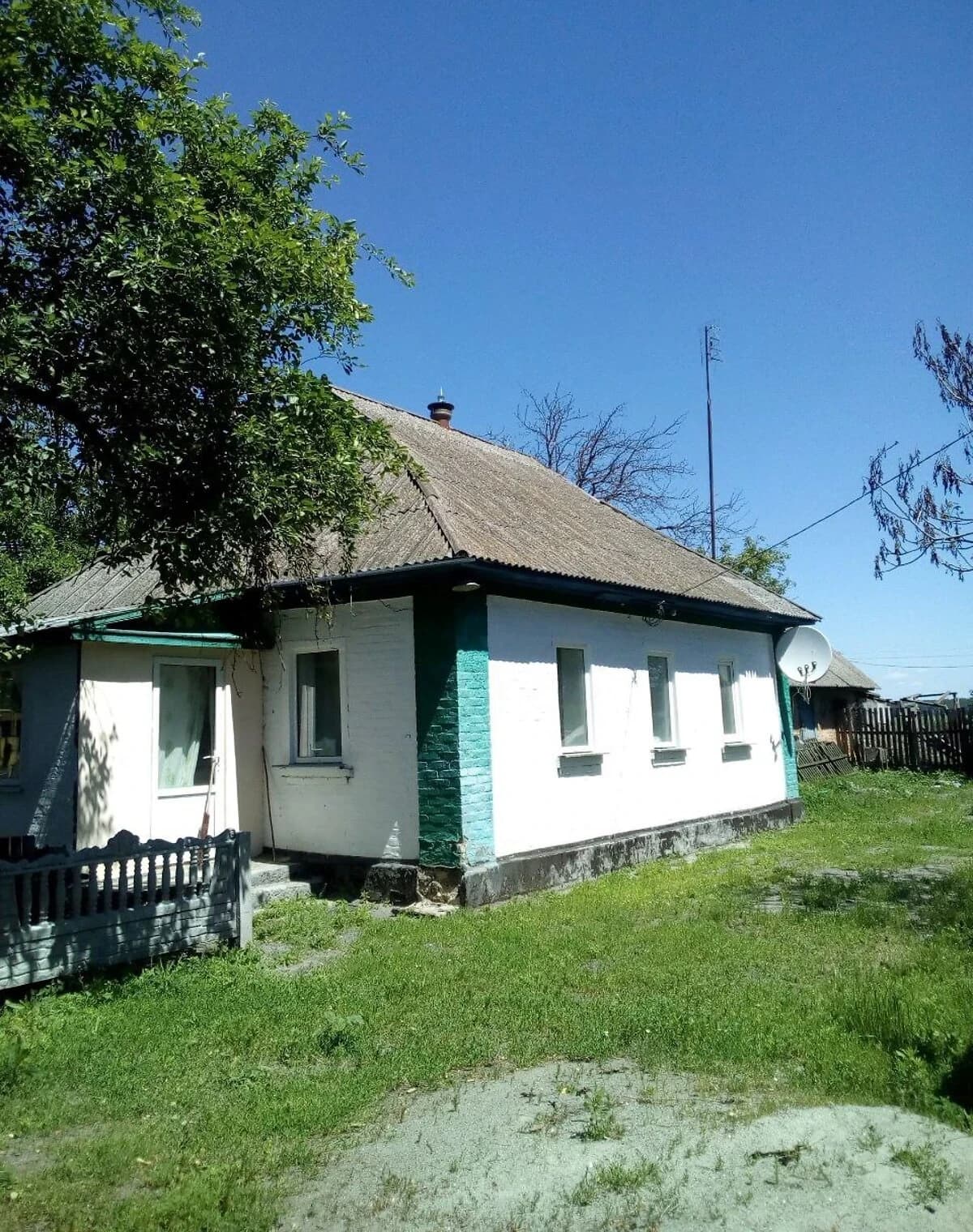 Будинок, Драбівка: веранда, гараж, свердловина - фото 1