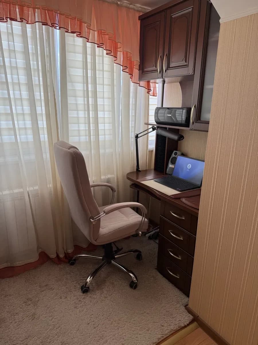 3-кімнатна квартира, Самар: автономне опалення, утеплення, торг