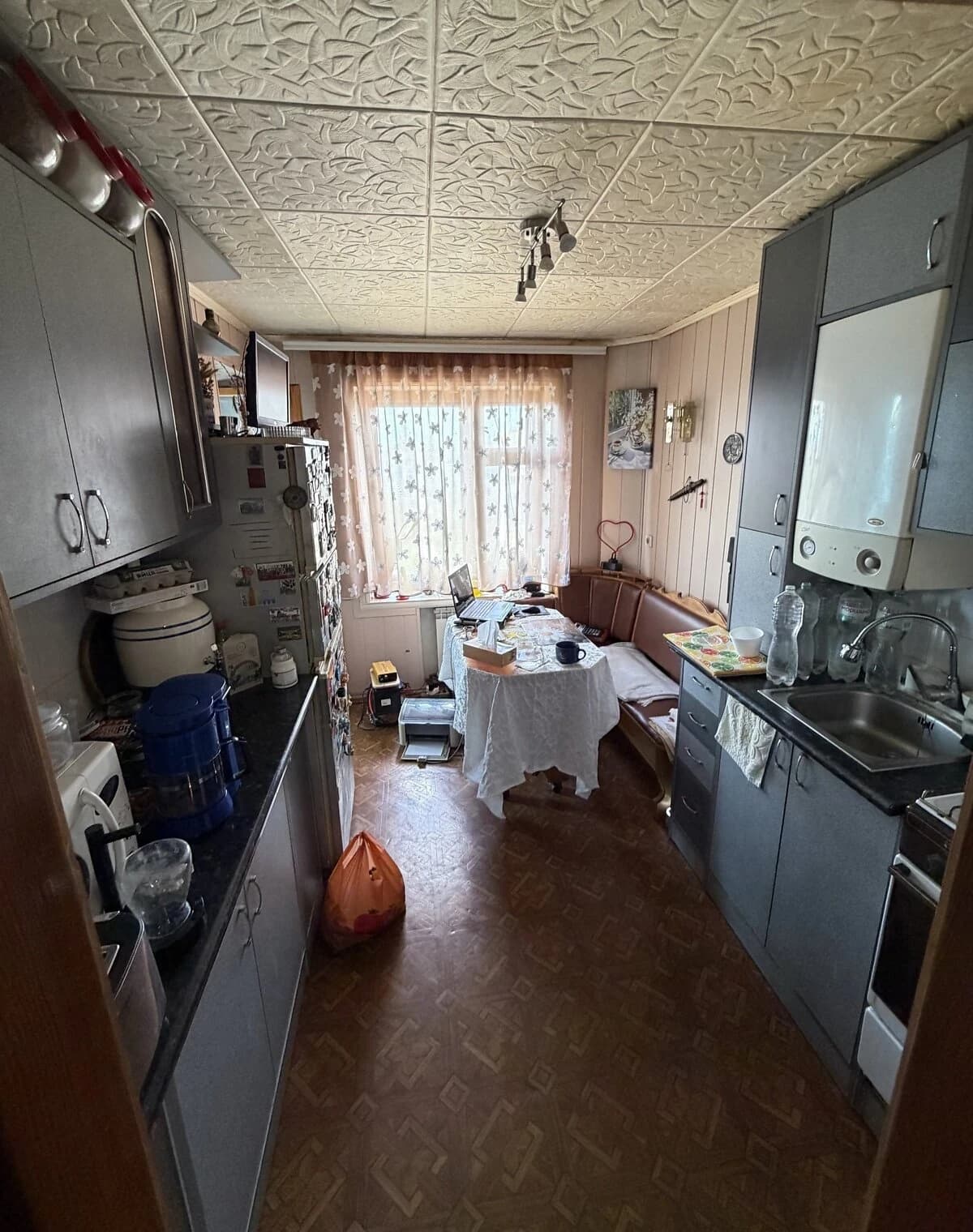 3-кімнатна квартира, Вознесенськ: силікатна цегла, внутрішній двір - фото 5