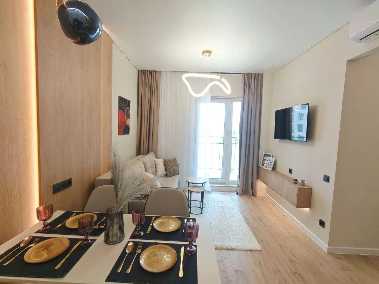 1-кімнатна квартира у ЖК Kadorr city, 67 Жемчужина: вид на іподром - фото 4