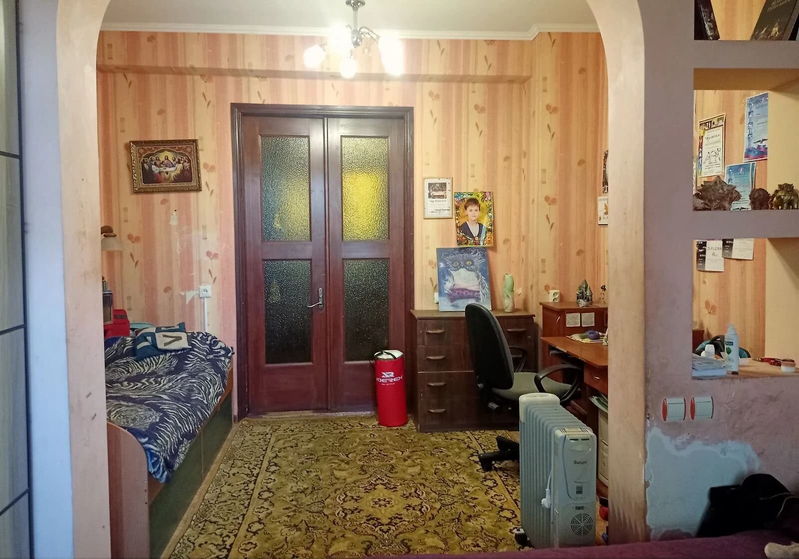 2-кімнатна квартира, Олександрівський: хороший стан, цегляні стіни - фото 3