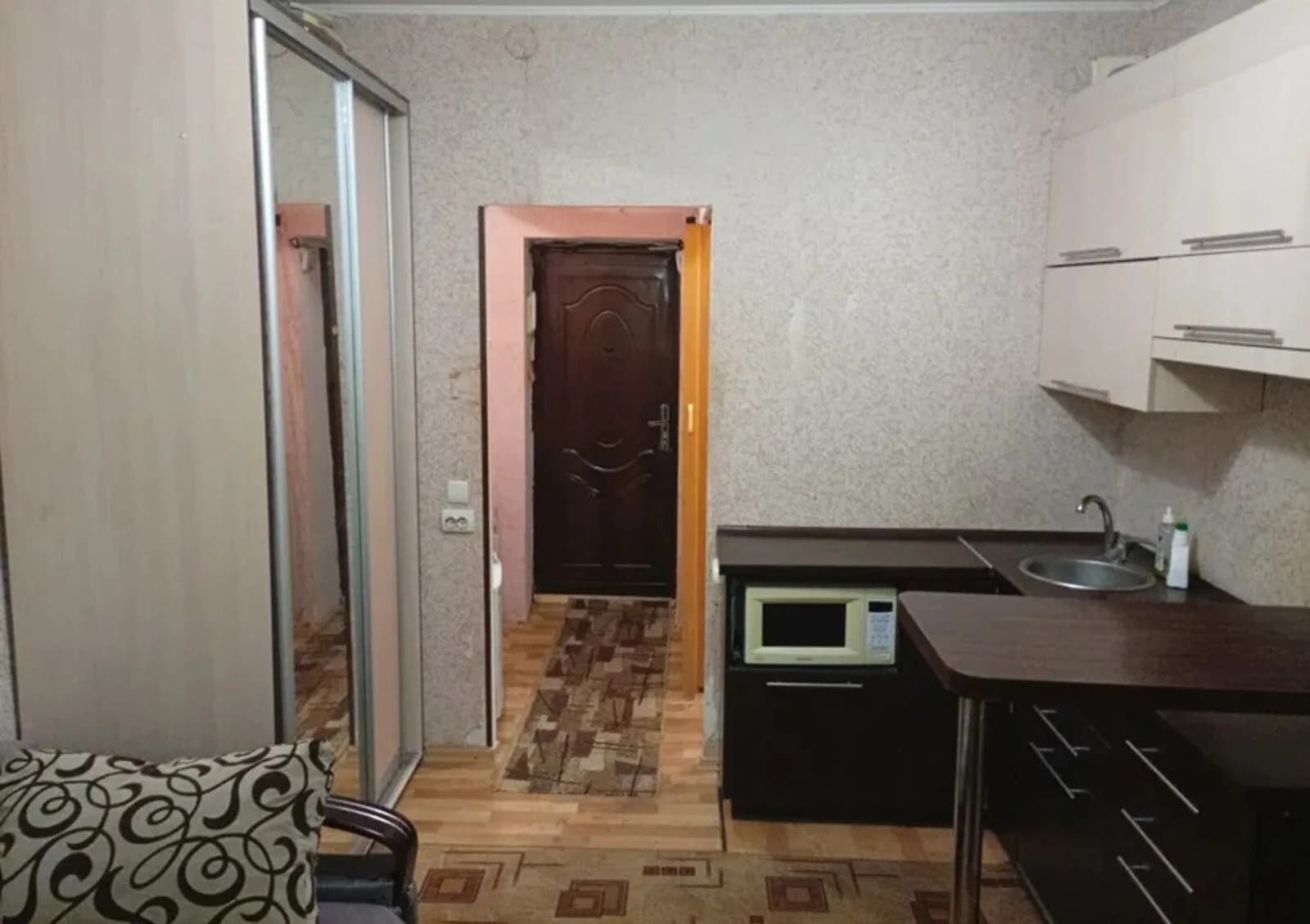 1-кімнатна квартира, Харків: кухня-студія, косметичний ремонт - фото 4