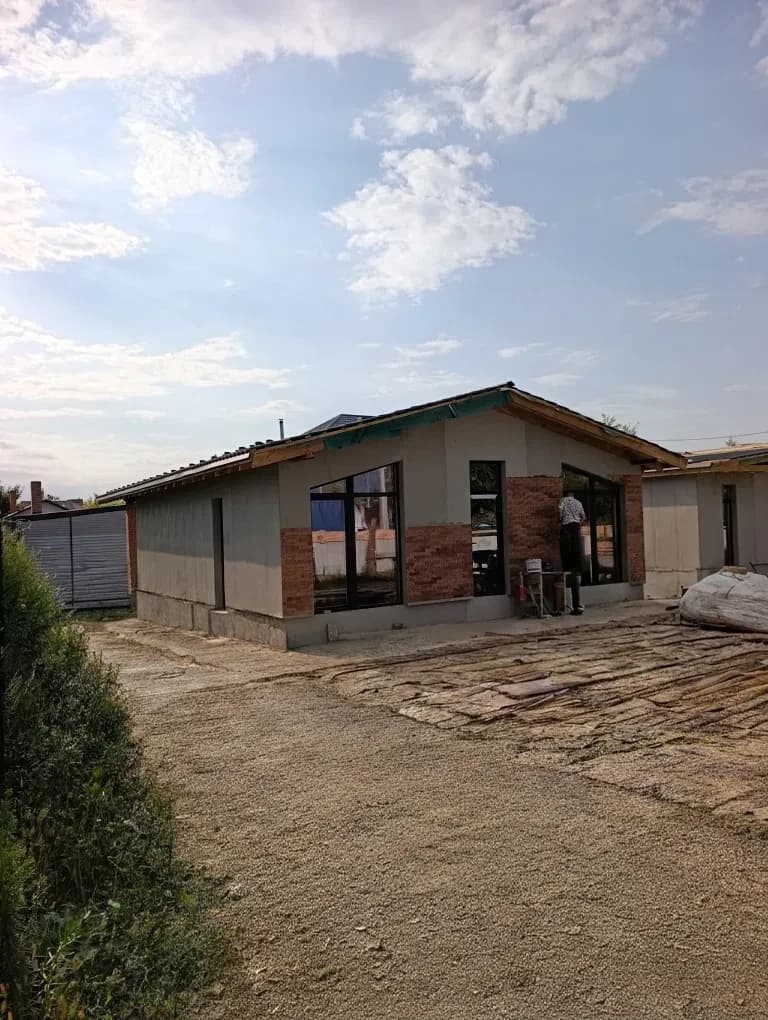 Будинок, Черкаси: крита тераса 25 м², єОселя, панорамні вікна - фото 2