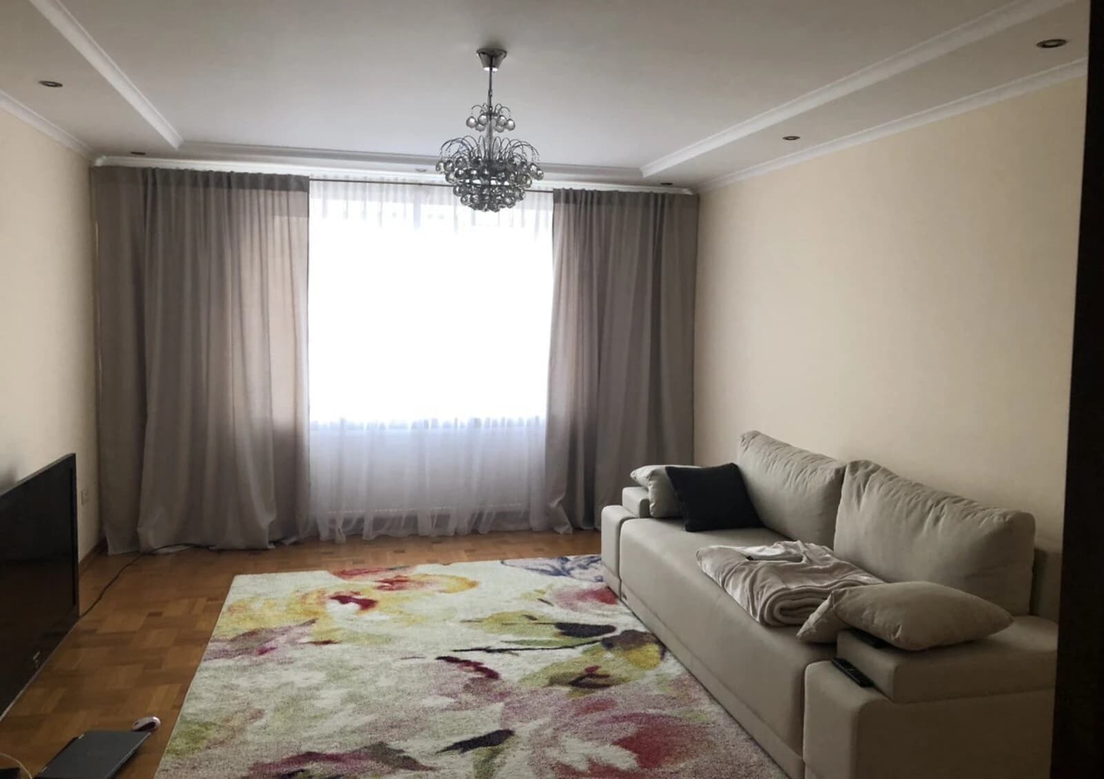 2-кімнатна квартира, Новий світ: євроремонт, тепла підлога