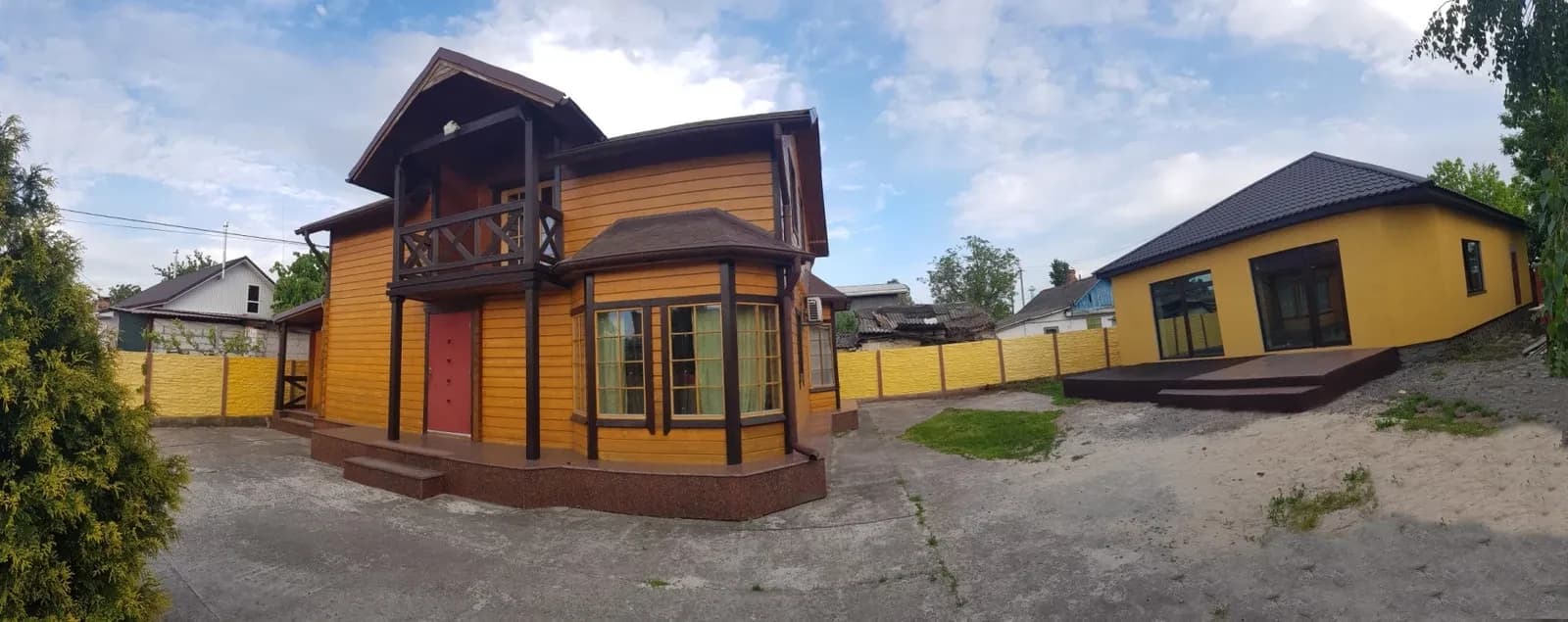 2 будинки, Щемилівка: сауна, тераса 20 м², 6 соток - фото 4
