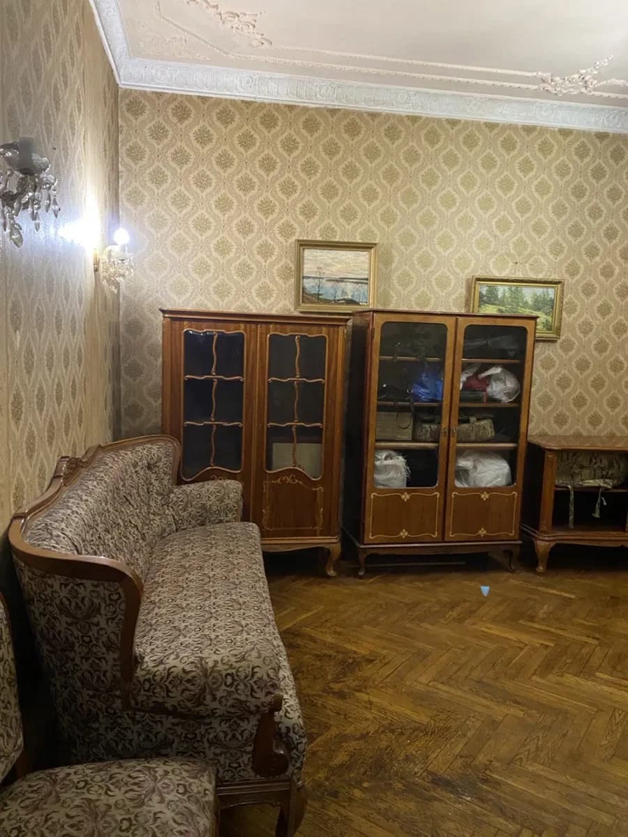 3-кімнатна квартира, Шевченківський: сталінка, метро Університет - фото 2