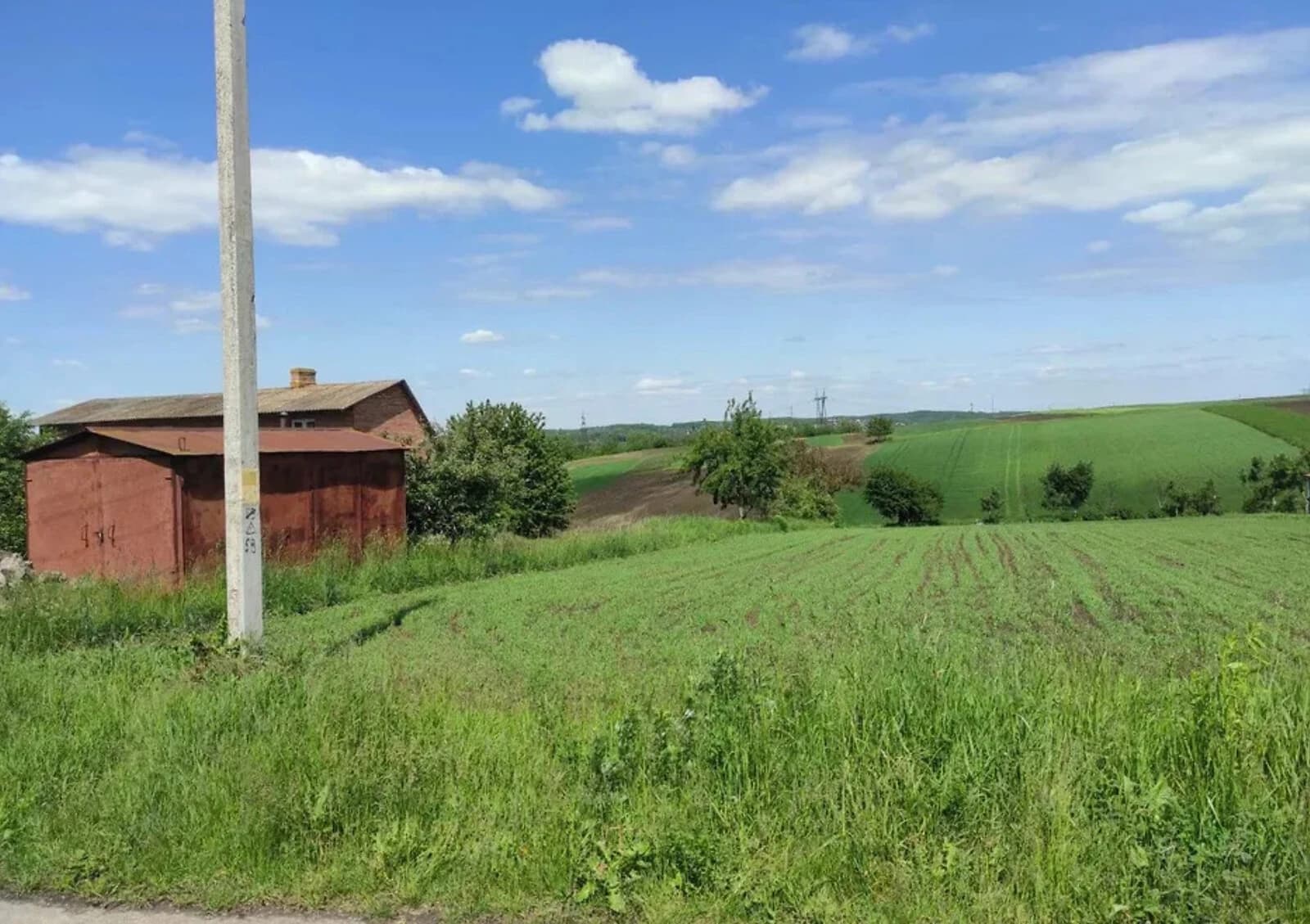 Ділянка 15 соток, Карпилівка (Рівне): під житлову забудову, чорнозем - фото 2
