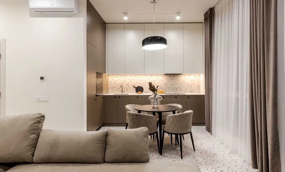 1-кімнатна квартира у ЖК Forum Apartments: заживлення, підземний паркінг - фото 4
