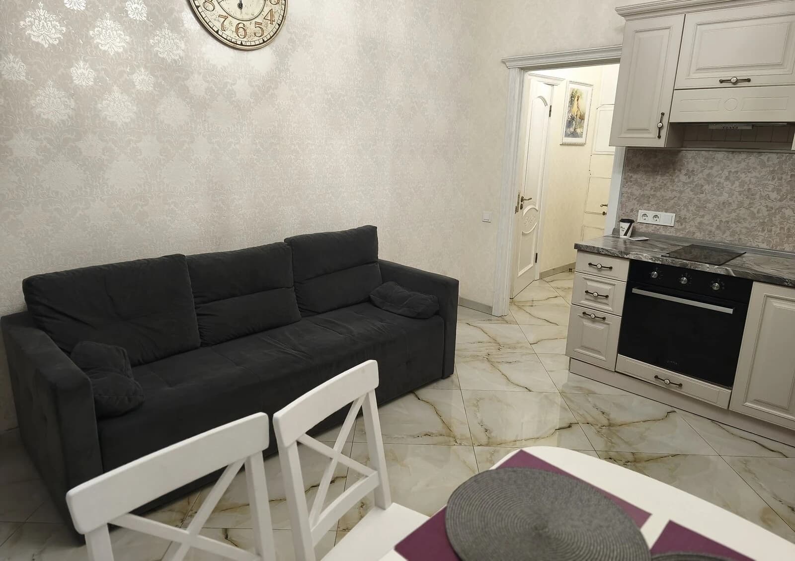 1-кімнатна квартира, Аркадія: кухня-студія, тераса, євроремонт - фото 5