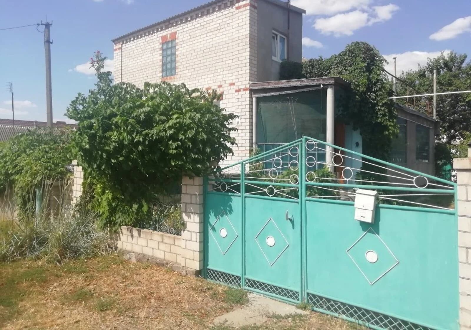 Будинок, Баштанка: 4 кімнати, цегляні стіни, торг можливий