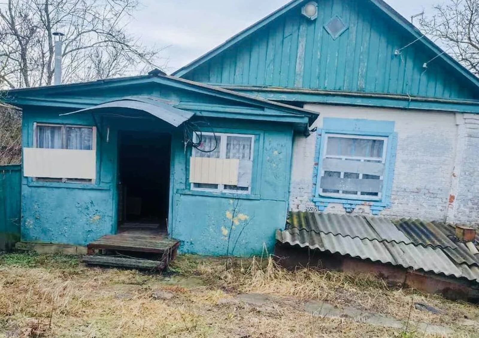 Будинок, Адамівка: веранда, 75 соток, пічне опалення - фото 1