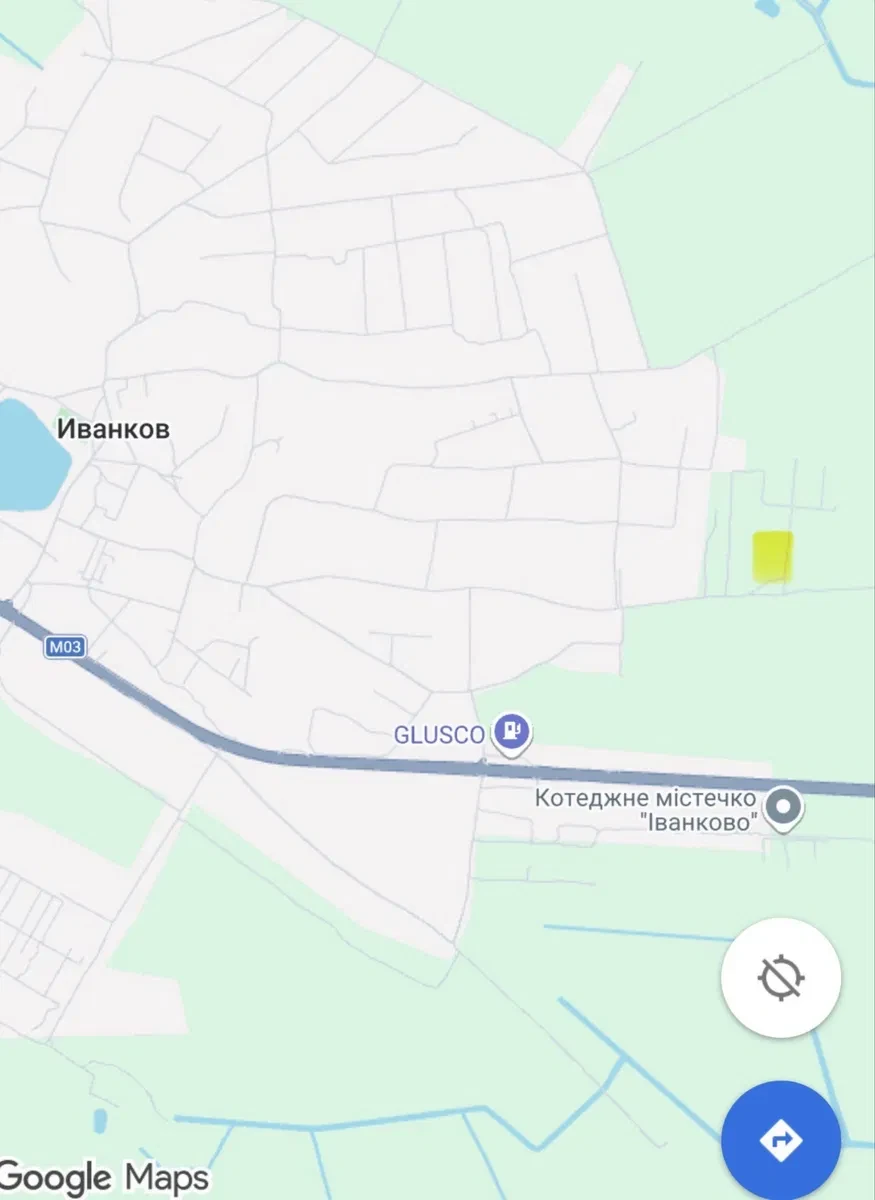 Ділянка 20 соток, Іванків: дві по 10 соток, під житлову забудову - фото 3
