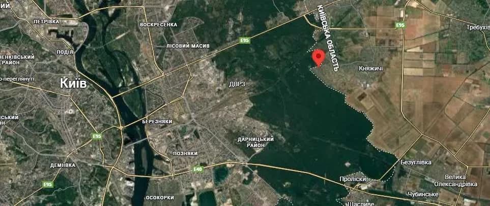Ділянка 9,49 соток, Княжичі: без права забудови, електрика - фото 4