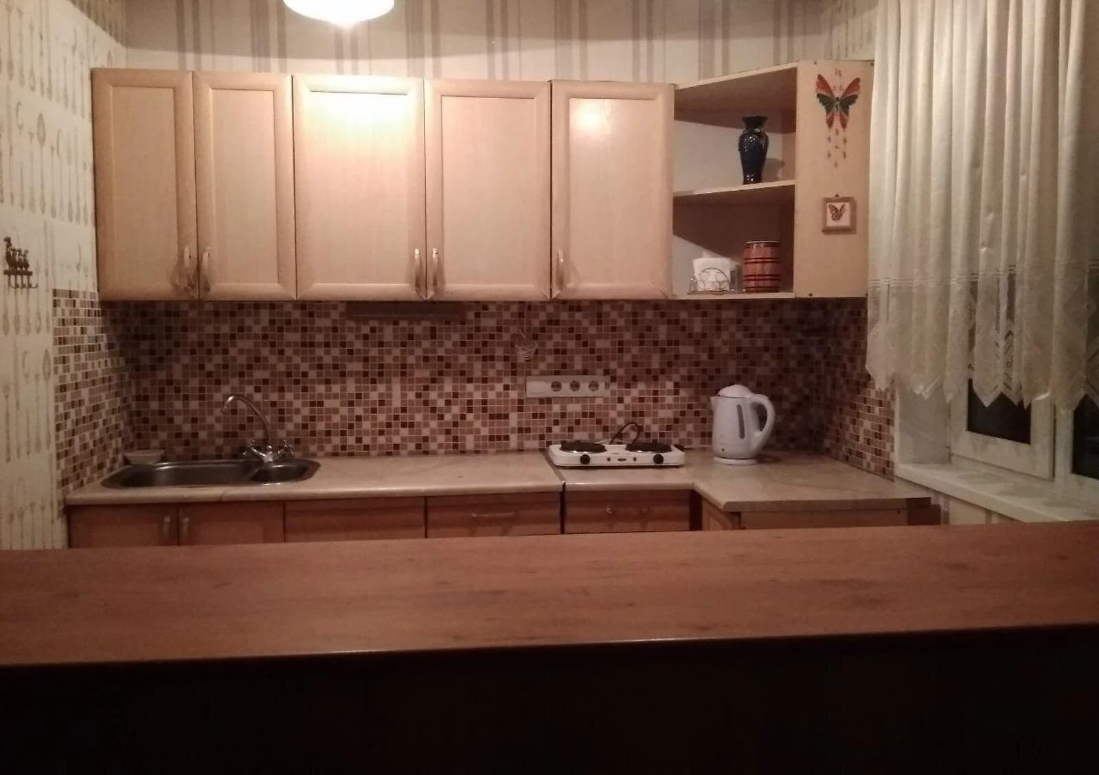 1-кімнатна квартира, Микільська Слобідка: кухня-студія - фото 2