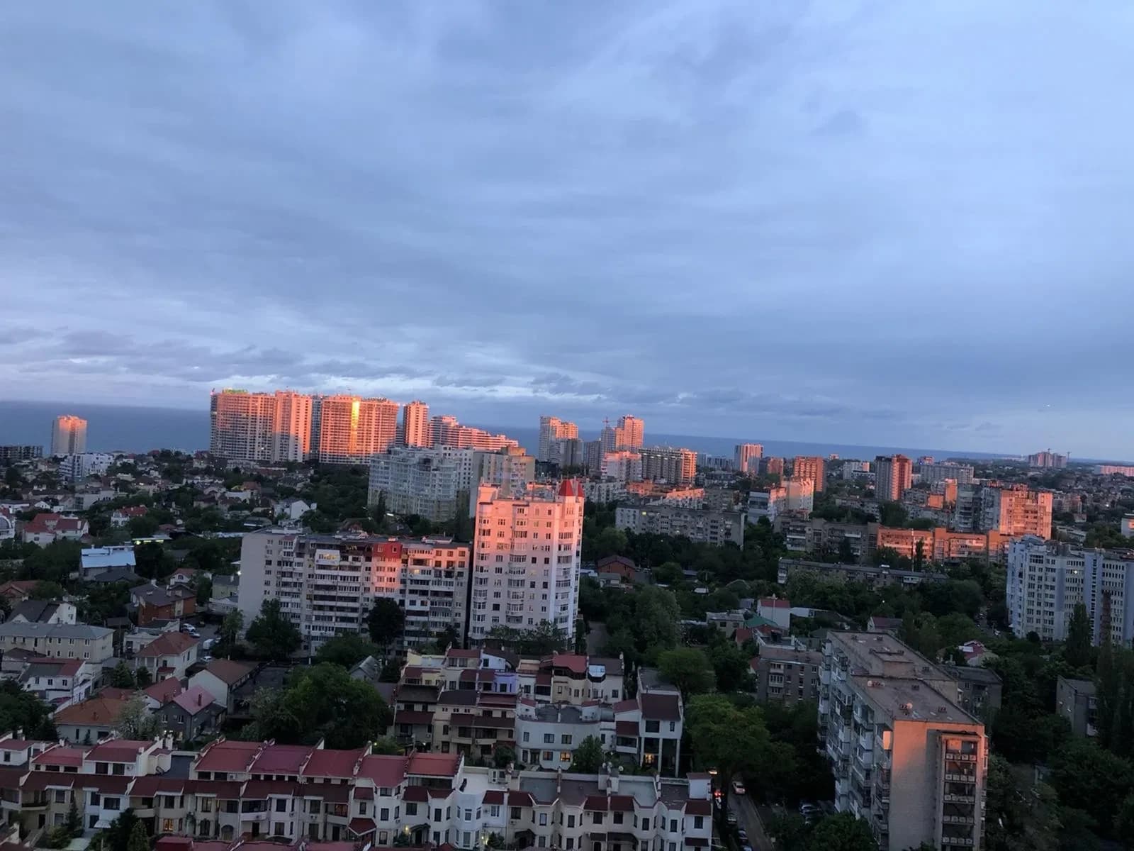 Євродвушка у ЖК Лімнос 6.5: генератор, вид на Аркадію, паркінг - фото 2