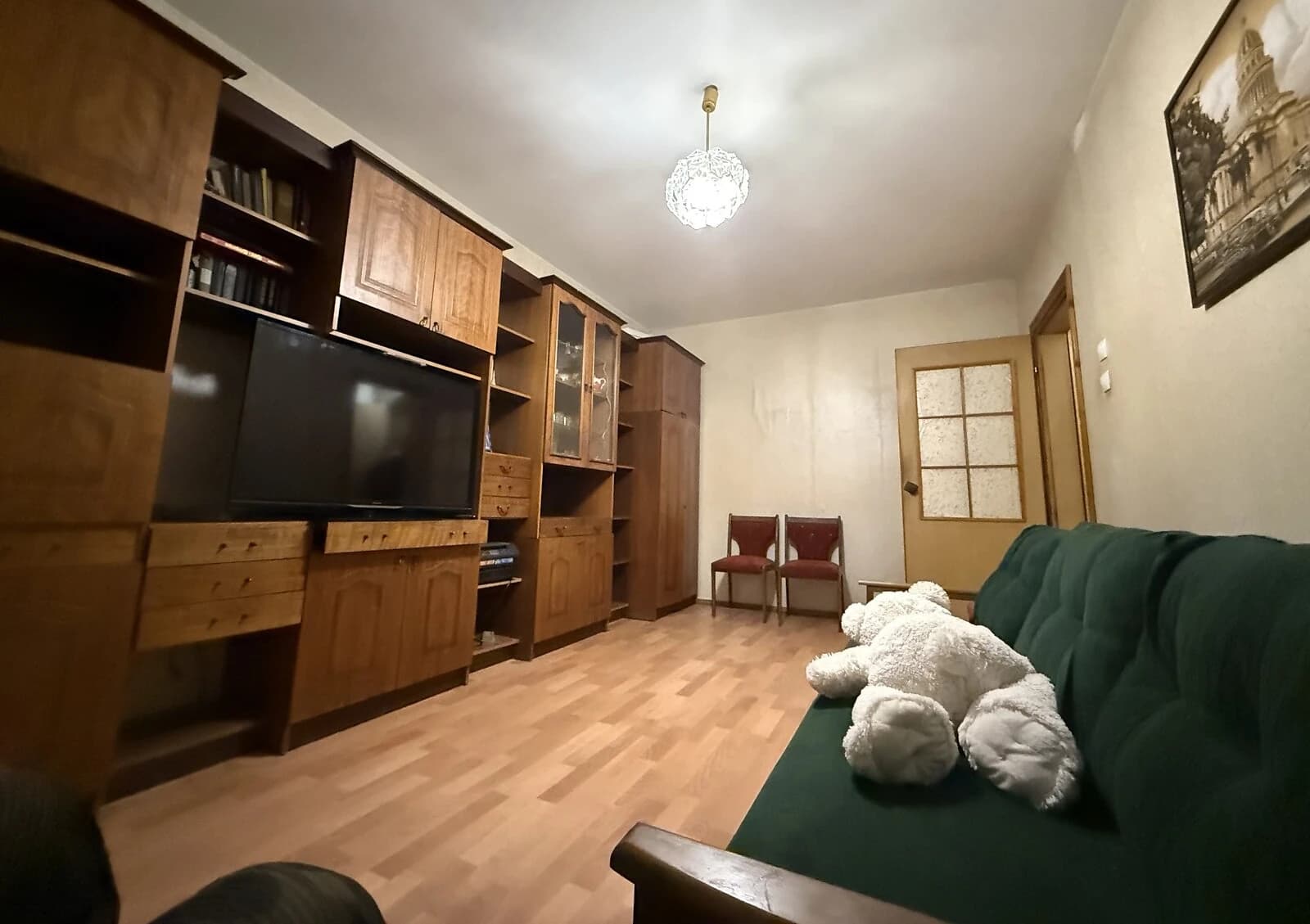 1-кімнатна квартира, Київ: можна з малими дітьми, тепло й вода без світла - фото 2