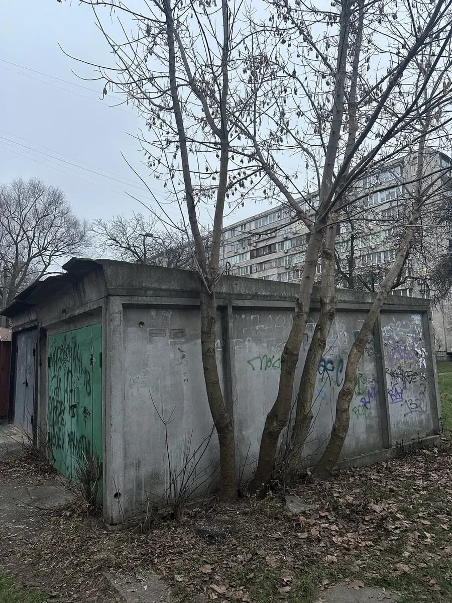 Гараж, Подільський: бетонний, відеоспостереження - фото 4